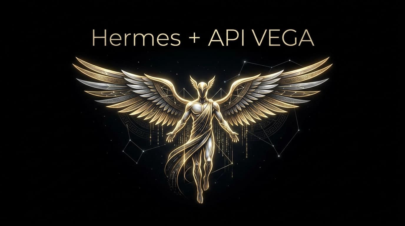 Hermes Agent — установка и настройка с API VEGA