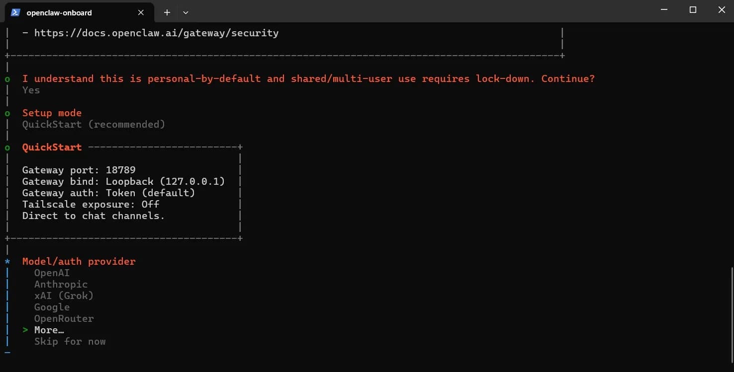 Запуск onboard в PowerShell